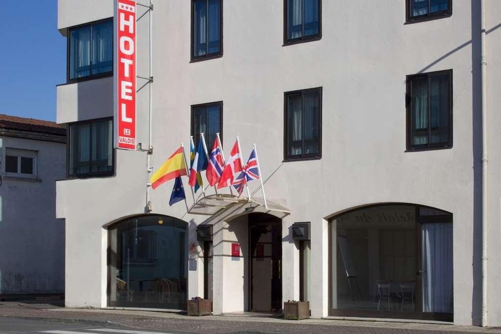 Hotel Le Valois, Cognac Centre Exterior foto