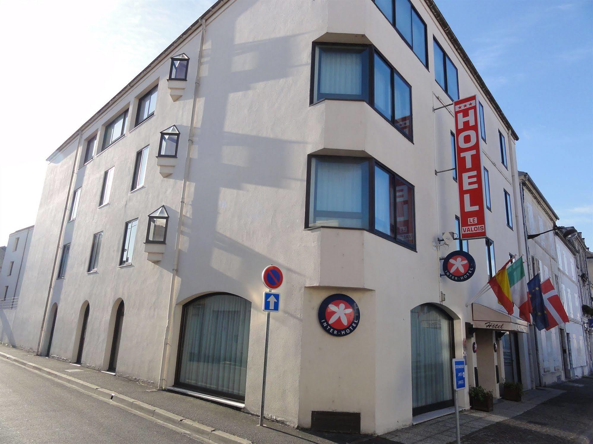 Hotel Le Valois, Cognac Centre Exterior foto